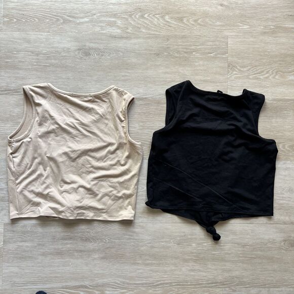 Love Cameron Cropped Tank (2)-Size M - Picture 2 of 6